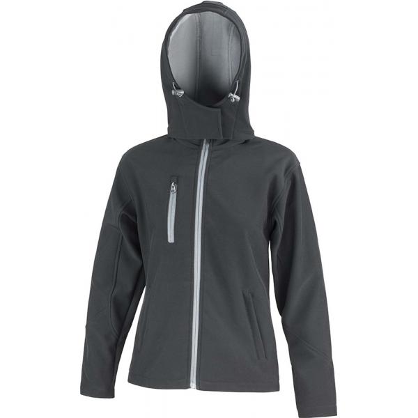 Result Core Ladies Tx Performance Hooded Soft Shell Jacket R230F_50498_50499